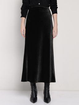 Cover Story - Black Velvet Skirt
