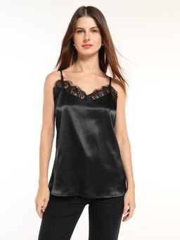 Cover Story - Black Cami Top