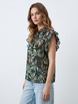 Cover Story - Tropical Summer Top
