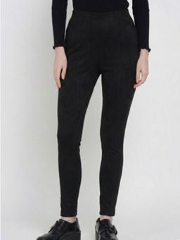 Cover Story - Black Suede Leggings