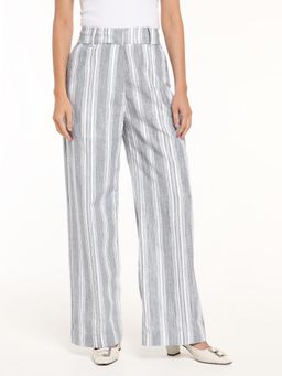 Cover Story - Grey Stripes Trouser