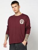 Burgundy color option, Currently selected