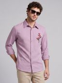 Mauve color option, Currently selected