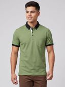 Green color option, Currently selected