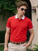 Red color option, Currently selected