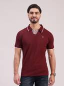 Maroon color option, Currently selected