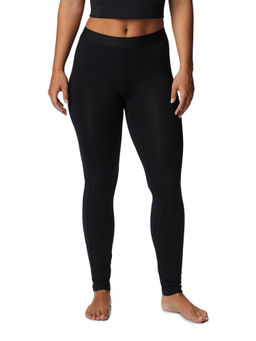 Columbia - Womens Black Colour Midweight Stretch Tight Thermal Bottom