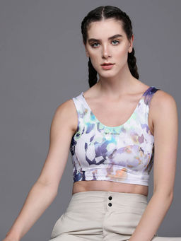 Columbia - Womens White Colour Boundleshort Sleeve Trek Tank T Shirt