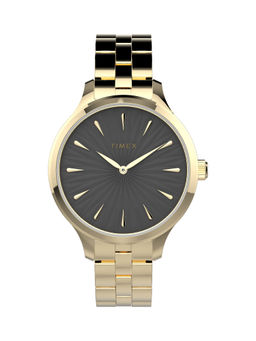 Timex - Peyton Black Dial Women Watch -TW2V06200