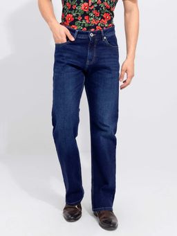 Snitch - Spunky Blue Bootcut Jeans