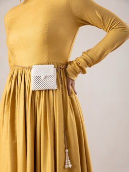 Gajra Gang - Must Haves White Pearl Coin Purse