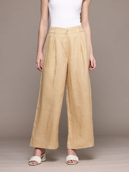 Ritu Kumar - Beige Essential Bottom Pant