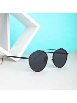 ROYAL SON - Black Metal Sunglasses