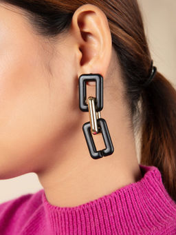 Twenty Dresses by Nykaa Fashion - Going Wow With Drop Earrings