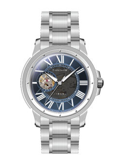 Earnshaw - Comet LTD Edition 20 Jewels Automatic Open Heart Men Watch -ES-8243-33