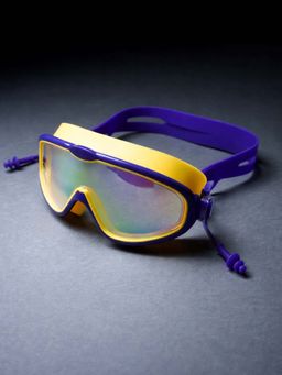 Little Surprise Box - Navy Blue Anti-Fog UV Protection Leakproof Swim Gogglesx