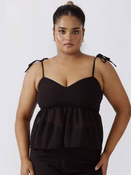 NEF'S Finds - Black Raven Regular Top