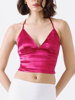NEF'S Finds - Pink Suki Crop Tops