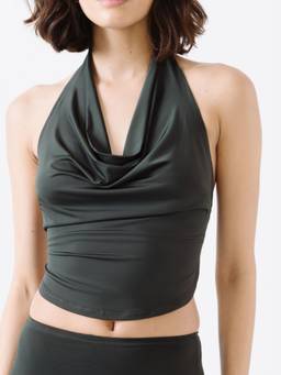 NEF'S Finds - Green Eve Crop Tops