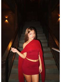 NEF'S Finds - Red Vixen Vest Tops