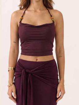 NEF'S Finds - Mauve Lila Crop Tops