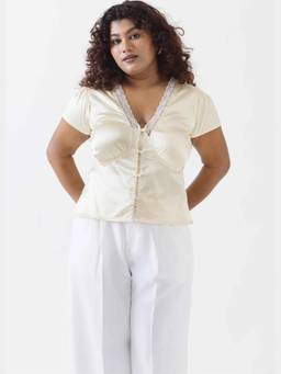 NEF'S Finds - Yellow Andie Crop Tops