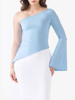 NEF'S Finds - Blue Tiffany Vest Tops