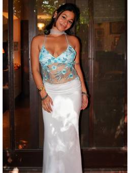 NEF'S Finds - Blue Ibiza Crop Tops