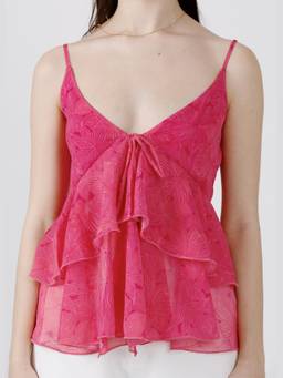 NEF'S Finds - Pink Kaia Regular Top