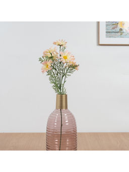 HomeTown - Faux Daisy Flower, Pink Color