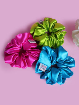 Soho Boho Studio - Candy Pop Scrunchies Combo