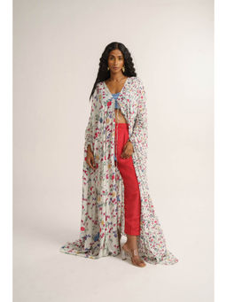 Vishala Shree - White Calandiva Cape