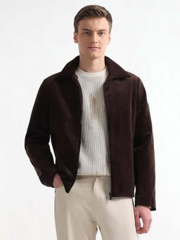Arrow - Brown Solid Jacket