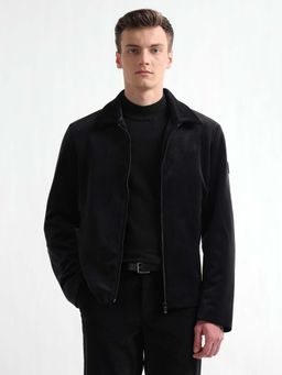 Arrow - Black Solid Jacket