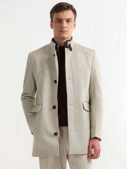 Arrow Sports - White Solid Coat