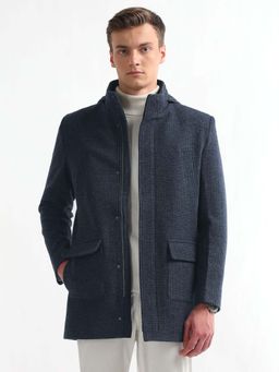 Arrow Sports - Blue Solid Coat
