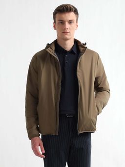 Arrow Sports - Green Solid Jacket