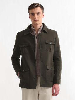 Arrow Sports - Green Solid Coat