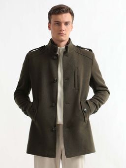 Arrow Sports - Green Solid Coat