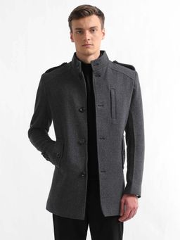 Arrow Sports - Grey Solid Coat