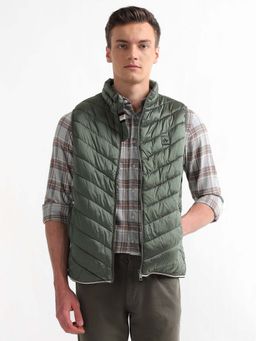 Arrow Sports - Green Solid Jacket