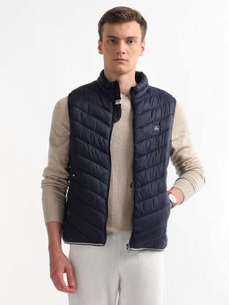 Arrow Sports - Blue Solid Jacket