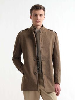 Arrow Sports - Brown Solid Coat