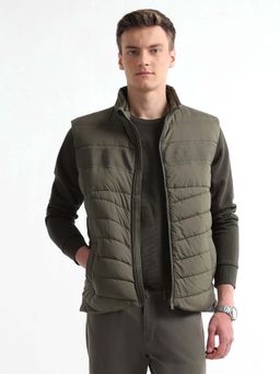 Arrow Sports - Green Solid Jacket