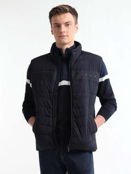 Arrow Sports - Blue Solid Jacket