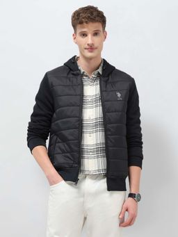 U.S. Polo Assn. Denim Co. - Black Solid Jacket