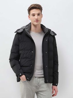 U.S. POLO ASSN. - Black Solid Jacket