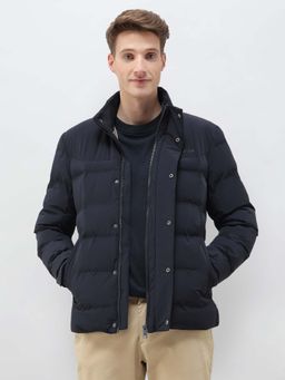 U.S. POLO ASSN. - Blue Solid Jacket