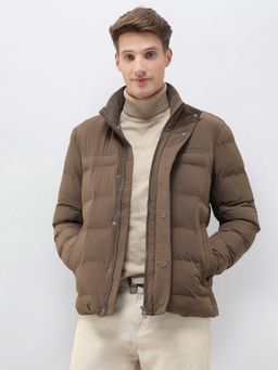 U.S. POLO ASSN. - Brown Solid Jacket