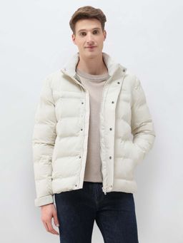 U.S. POLO ASSN. - Beige Solid Jacket